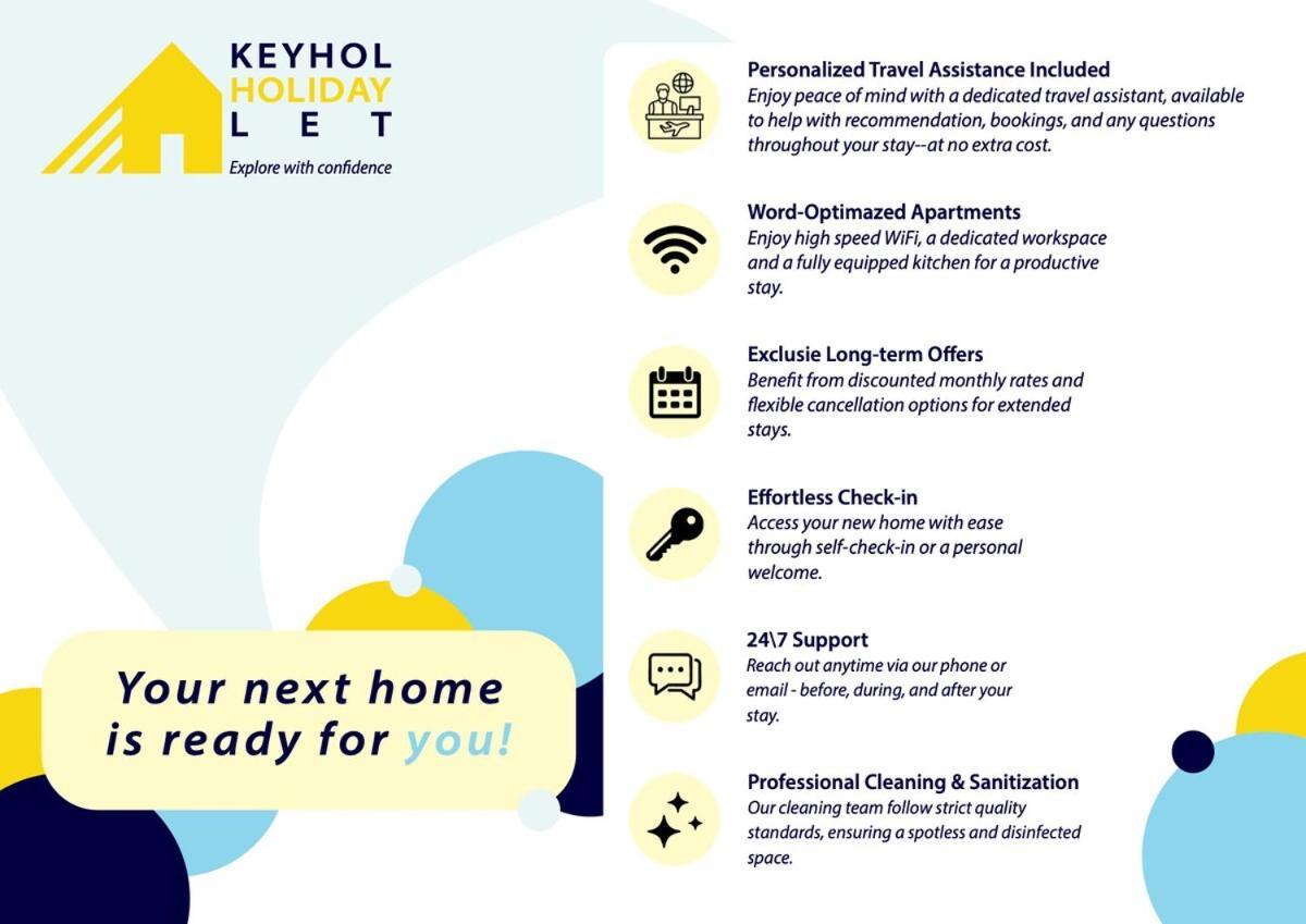 Rooftop By Keyhol Holidays Apartment *